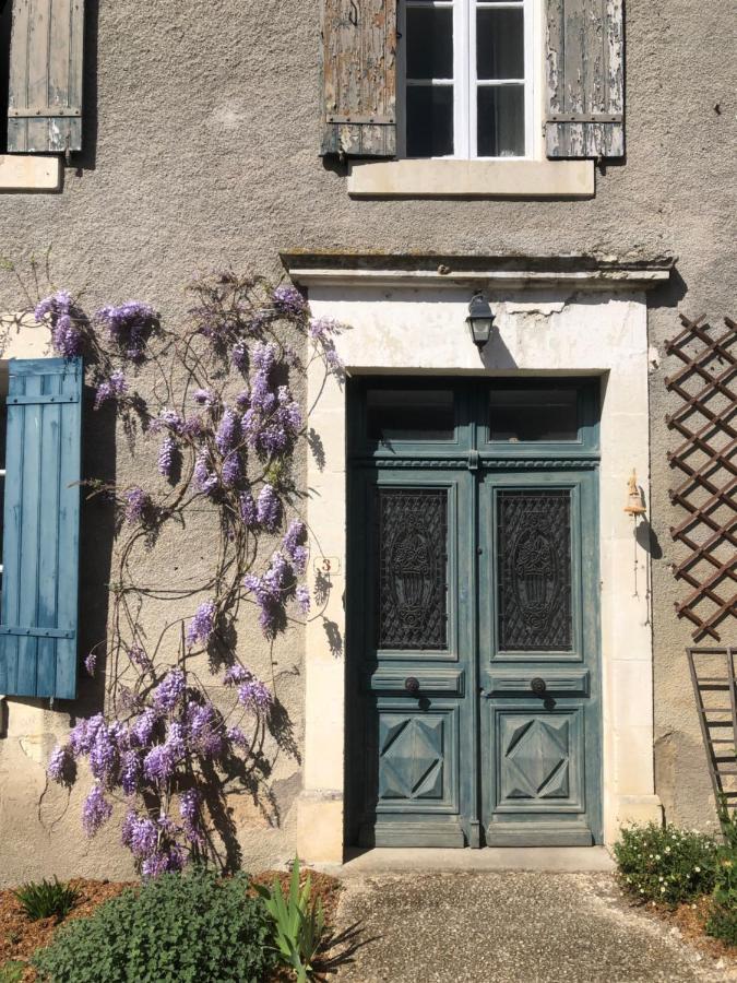 Maison Verdeau Yviers Exterior photo